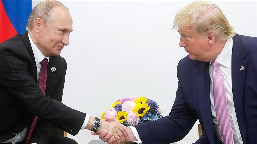 Trump-Putin görüşmesi için hazırlıklar sürüyor