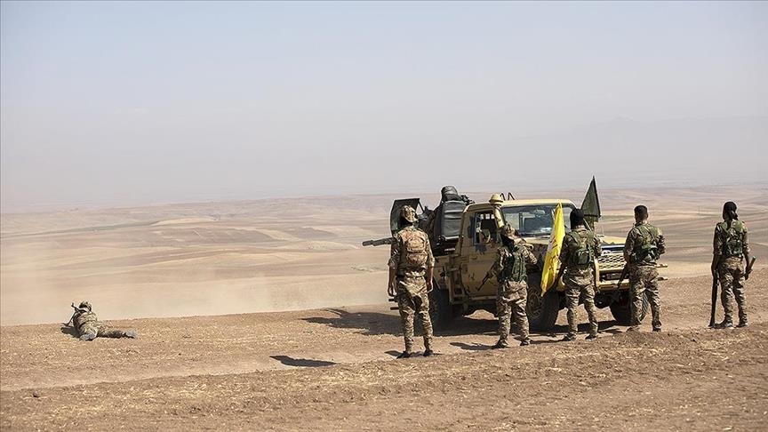 Террористическая организация PKK/YPG переправляет своих сторонников из Ирана и Ирака в Сирию