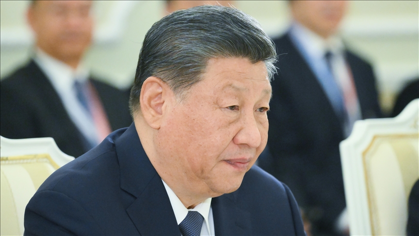 China's President Xi hosts Grenadian Premier Mitchell in Beijing