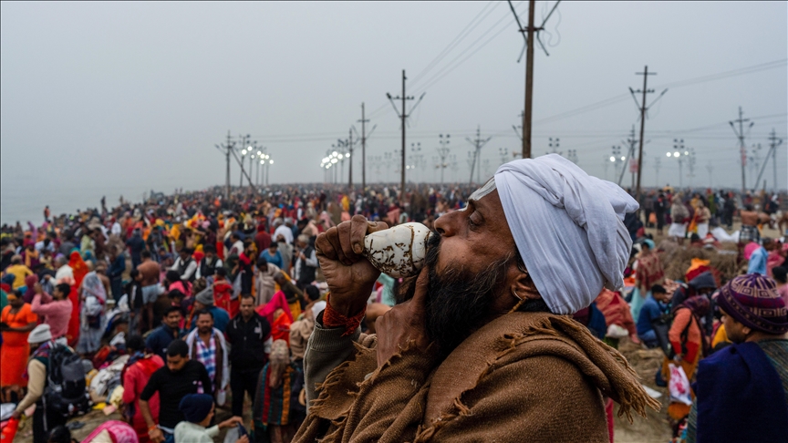 India's largest Hindu gathering kicks off with AI-aided security