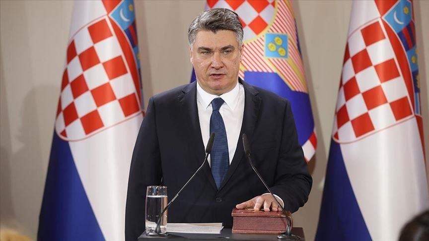 Действующий президент Хорватии Зоран Миланович объявил о победе на выборах