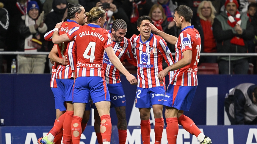 LaLiga'da üst üste 8. galibiyet Atletico Madrid'i zirveye taşıdı