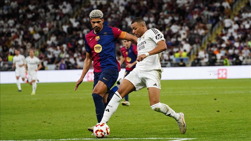 Barcelona beat Real Madrid 5-2 to win Spanish Super Cup