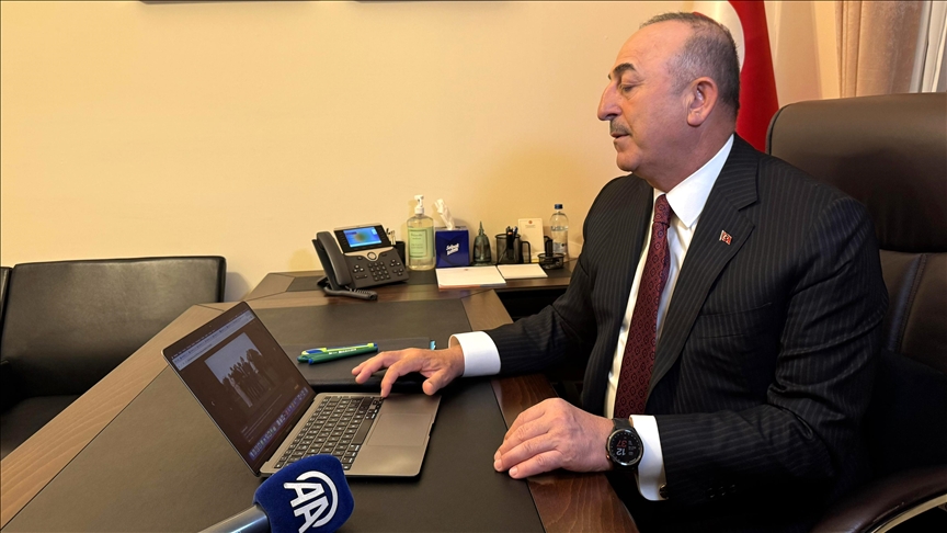 TBMM NATO PA Başkanı Çavuşoğlu, AA'nın "Yılın Kareleri" oylamasında tercihlerini yaptı