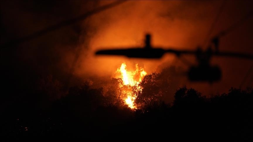 Les incendies à Los Angeles et les accusations contre le couple Resnick