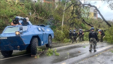 Tempête Dikeledi : La rentrée administrative reportée à Mayotte