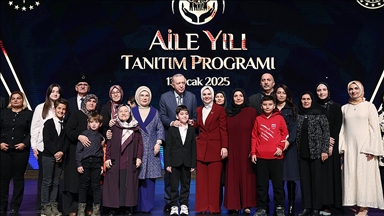 Emine Erdoğan'dan "Aile Yılı" paylaşımı