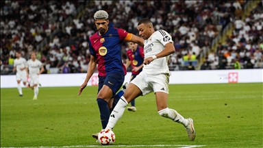 Barcelona beat Real Madrid 5-2 to win Spanish Super Cup