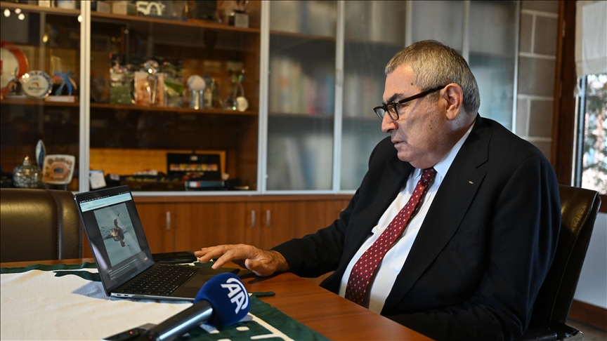 TMOK Başkanı Uğur Erdener'in "Haber" kategorisinde seçimi "Rüzgarın ettiği" oldu