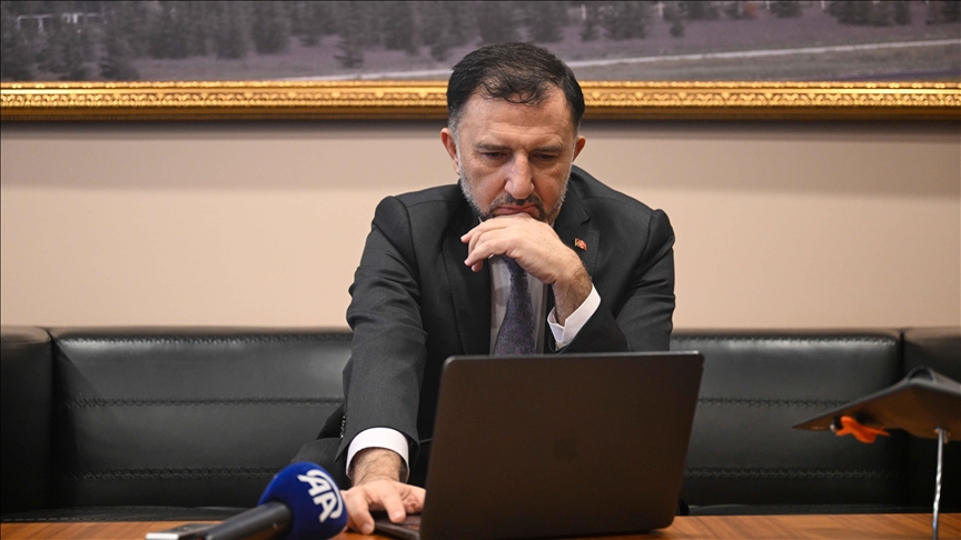 TUSAŞ Genel Müdürü Demiroğlu'nun AA'nın "Yılın Kareleri" oylamasında favorisi "İlk Uçuş" oldu