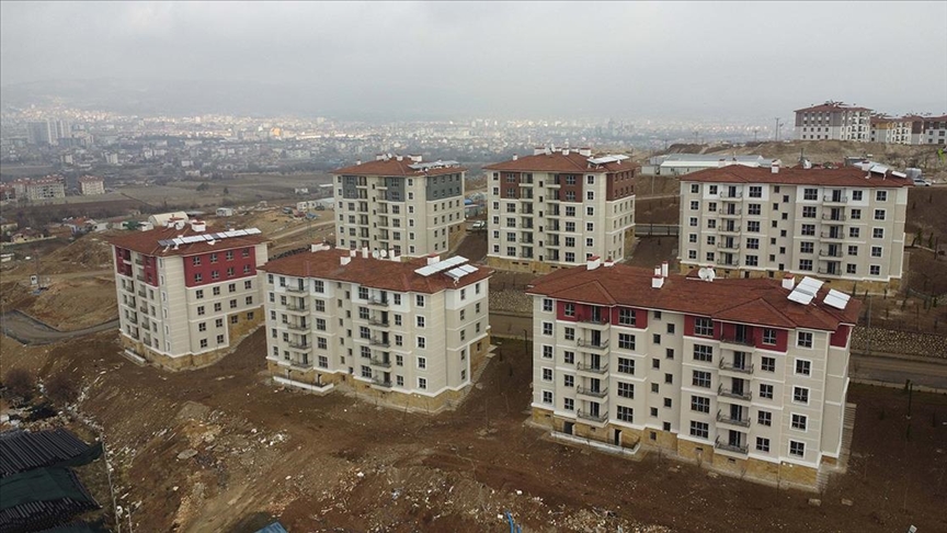 Elazığ'da 9 bin 690 deprem konutunun bu yıl teslim edilmesi hedefleniyor