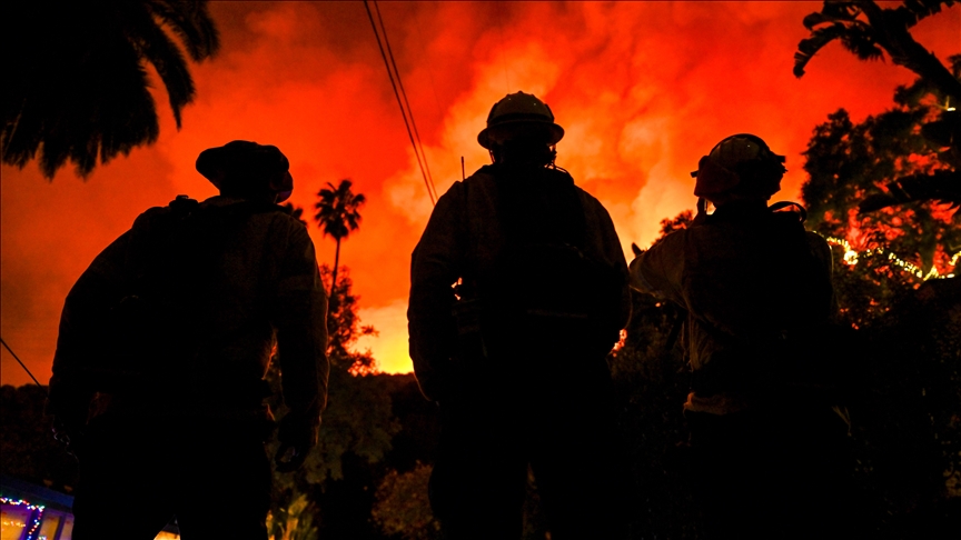 Nearly 40 arrested during Los Angeles wildfires