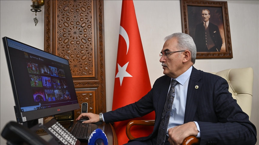 Orman Genel Müdürü Karacabey, AA'nın "Yılın Kareleri" oylamasında favorilerini seçti