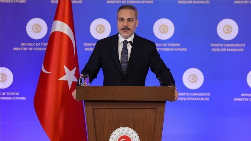 Turkish foreign minister, EU ambassadors discuss relations