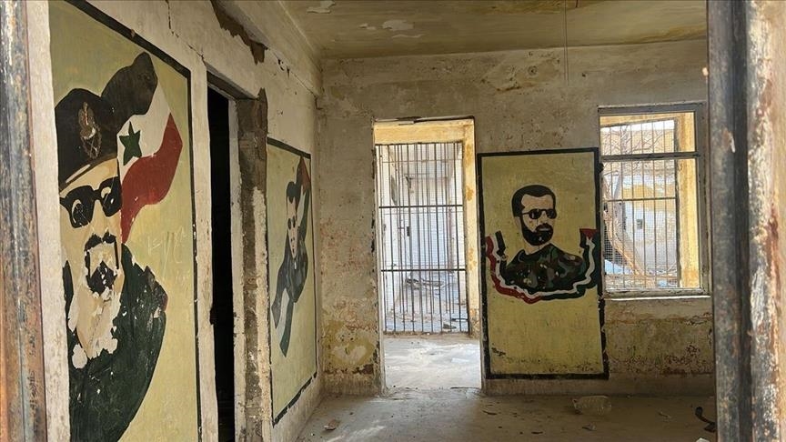 Syrie : la célèbre prison de Tadmor, en ruines, comme le montrent des images d'Anadolu