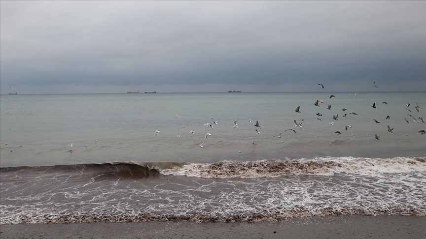 Tekirdağ'da poyraz 3 gündür deniz ulaşımını olumsuz etkiliyor