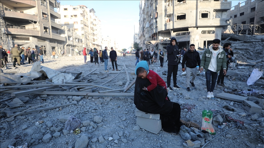 Amid cease-fire progress, Israel kills 23 more Palestinians in strikes across Gaza