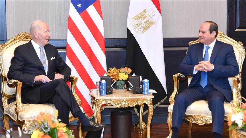 Presidents of Egypt, US urge 'flexibility' to finalize Gaza cease-fire deal