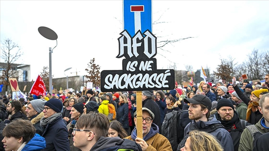 German far-right party sparks outrage with ‘deportation tickets’