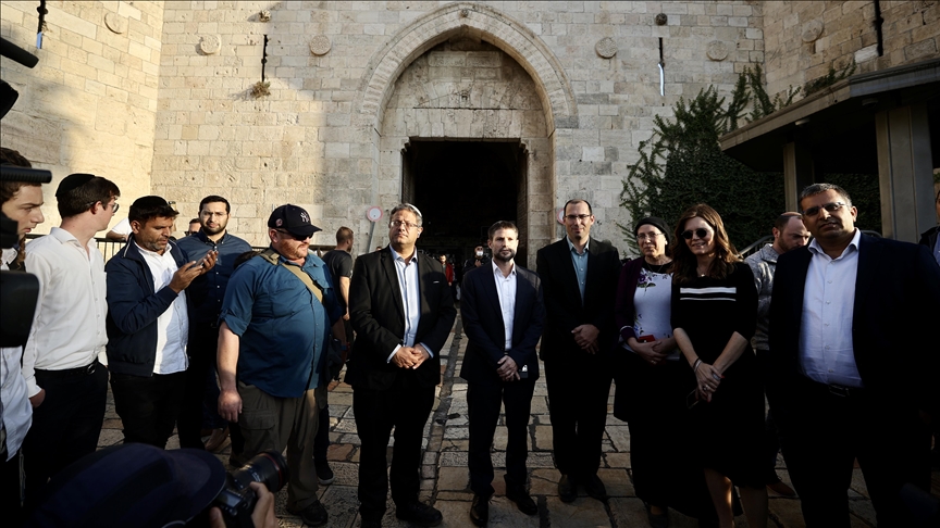 El ministro de Seguridad Nacional israelí llama al ministro de Finanzas a boicotear el alto el fuego con Hamás