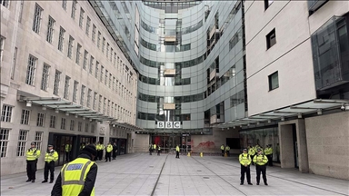 UK police say ban still in place to block Gaza protest outside BBC