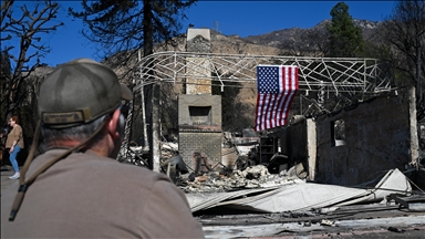 Homes reduced to ashes as wildfires rage in Los Angeles