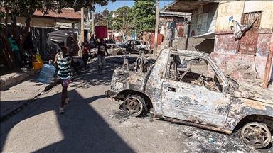 BM, çete şiddetinin yaşandığı Haiti'de 1 milyon 41 bin kişinin yerinden edildiğini bildirdi