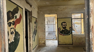 Syria's notorious Tadmor Prison in ruins, Anadolu visuals show