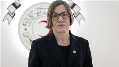 Head of International Committee of Red Cross visits Gaza to meet Palestinians