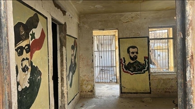 Syrie : la célèbre prison de Tadmor, en ruines, comme le montrent des images d'Anadolu