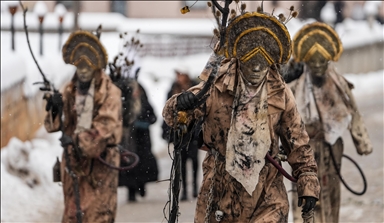 Manifestacija stara 14 vijekova: Otvoren Vevčanski karneval u Sjevernoj Makedoniji