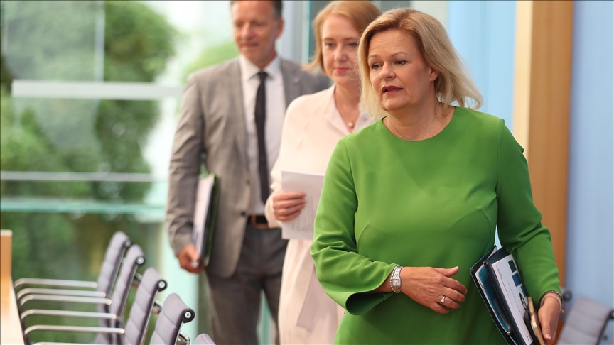 German interior minister denounces xenophobic anti-immigration rhetoric ahead of elections German interior minister denounces xenophobic anti-immigration rhetoric ahead of elections