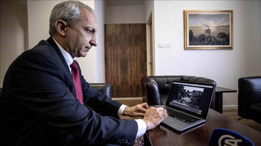 Türkiye'nin Kudüs Başkonsolosu Çobanoğlu'nun AA'nın "Yılın Kareleri" oylamasında favorisi "Geriye Kalan" oldu