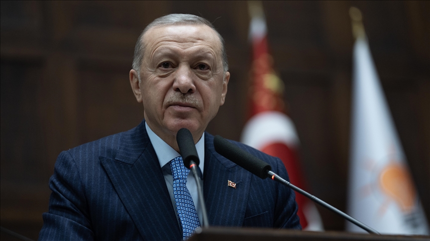 CANLI: Cumhurbaşkanı Erdoğan konuşuyor