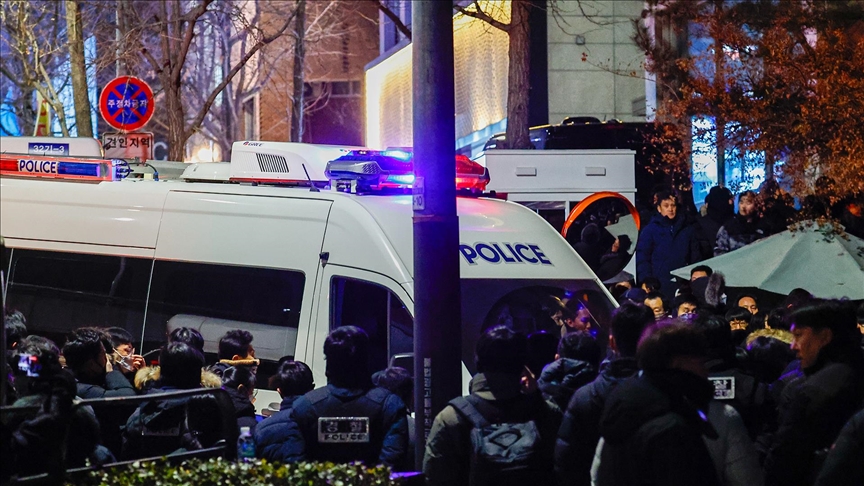 Güney Kore'de devlet başkanlığı görevinden uzaklaştırılan Yoon için ikinci kez tutuklama girişimi