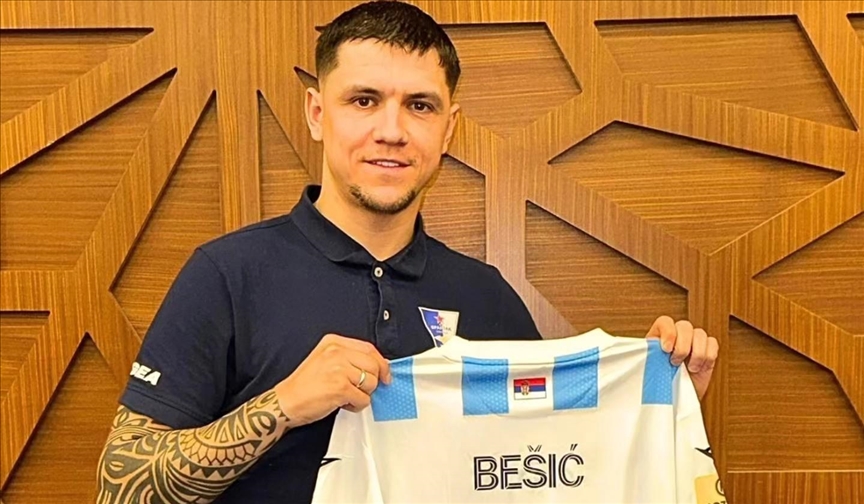 Muhamed Bešić novi fudbaler Spartaka iz Subotice