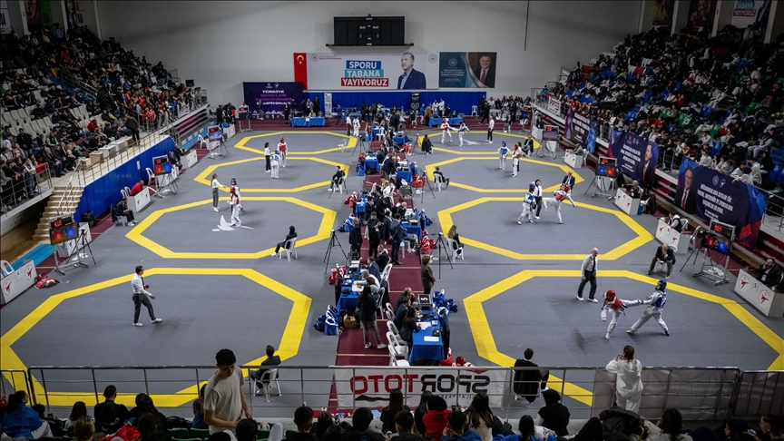 Türkiye Gençler Tekvando Şampiyonası başladı