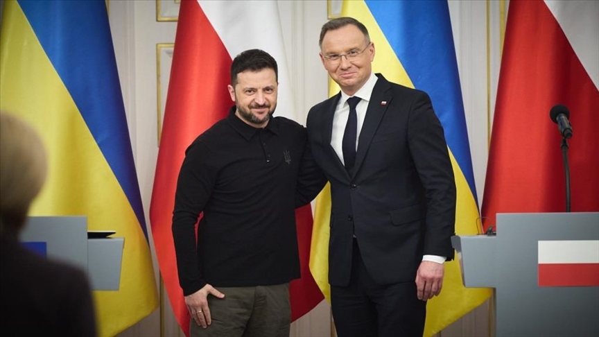 Президент Украины обсудил оборонную помощь с польскими лидерами в Варшаве