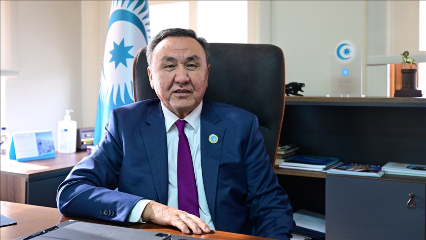 TDT Genel Sekreteri Ömüraliyev: Fergani Uzay'ın ilk uydusu FGN-100-d1'in uzaya fırlatılmasını gururla kutluyorum
