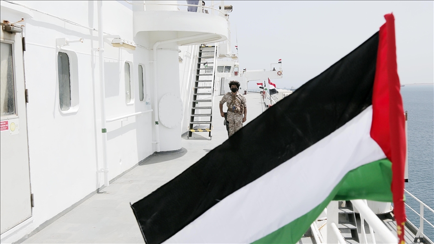 Yemen’s Houthis claim missile, drone attack on US aircraft carrier in Red Sea