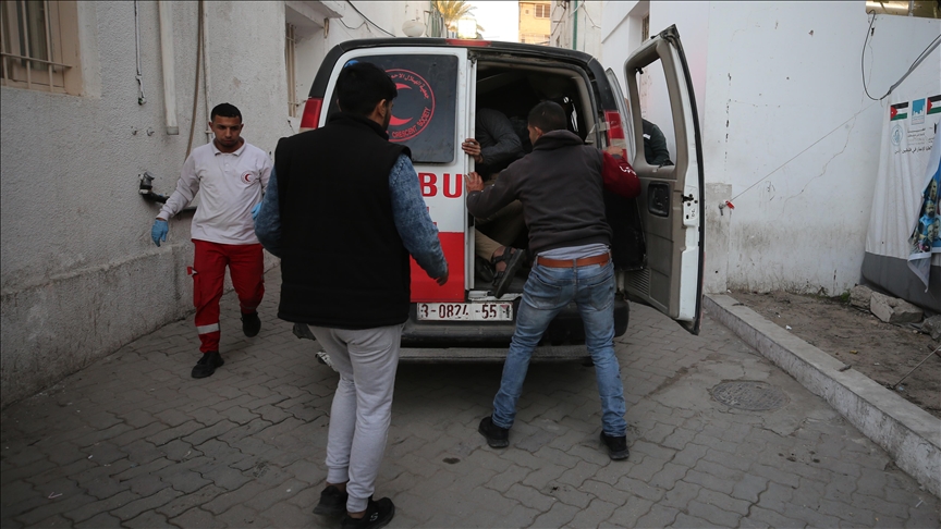 Journalist among 6 killed, 10 injured in fresh Israeli drone attack on charity in southern Gaza Journalist among 6 killed, 10 injured in fresh Israeli drone attack on charity in southern Gaza
