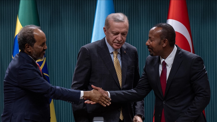 Afrika Birliği, Somali ve Etiyopya'nın diplomatik ilişkilerini yeniden  başlatma kararından memnun