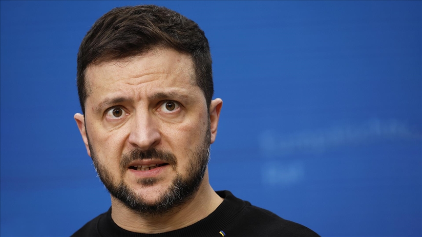 Зеленский о массированной атаке Украины: Более 40 ракет, в том числе и баллистика