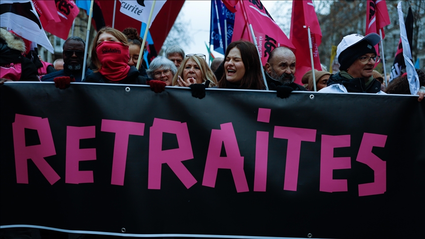 France’s new prime minister pushes for pension reform amid strong opposition