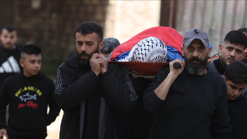 Thousands pay farewell to 6 Palestinians killed by Israel in occupied West Bank Thousands pay farewell to 6 Palestinians killed by Israel in occupied West Bank
