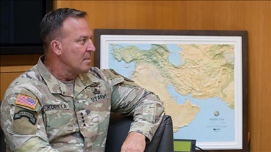 US Central Command commander visits Israel for talks