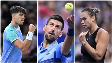 Avustralya Açık'ta Alcaraz, Djokovic ve Sabalenka üçüncü tura çıktı