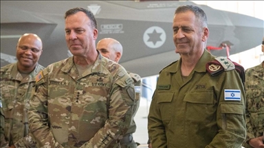 Top US general discusses regional developments with Israeli army chief