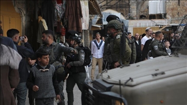 Israeli army arrests 12 more Palestinians in West Bank raids