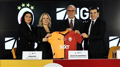 Galatasaray Kulübü ile teknoloji firması NGN sponsorluk anlaşması imzaladı